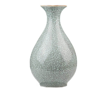 Jahrriesnge porcelain of kiln crack glaze vase cna0656 