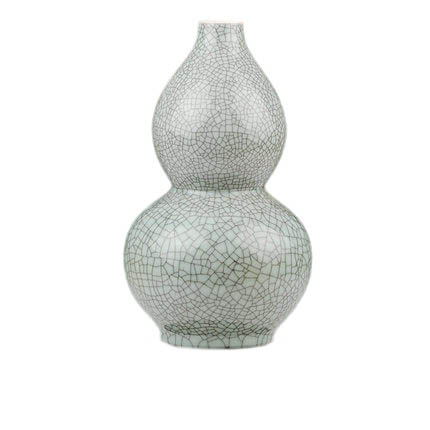 Jahrriesnge porcelain of kiln crack glaze vase cna0657 