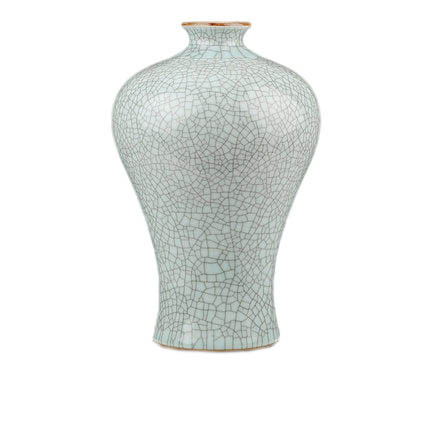 Jahrriesnge porcelain of kiln crack glaze vase cna0658 