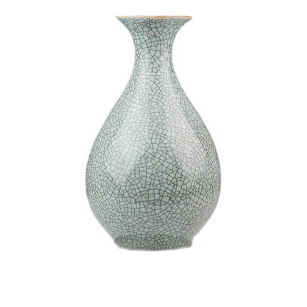 Jahrriesnge porcelain of kiln crack glaze vase cna0662 