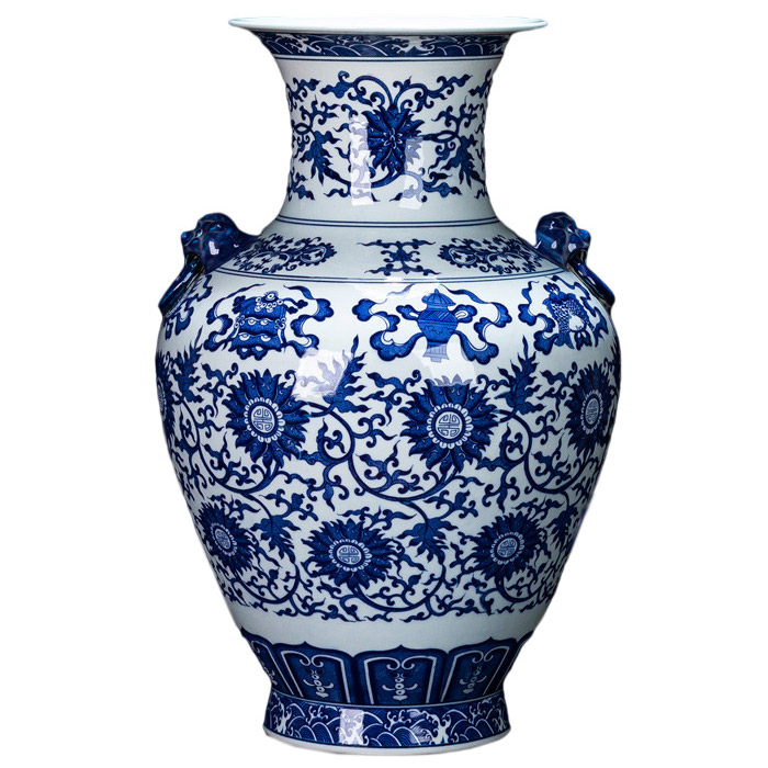 Jahrriesnge porcelain of vase cna0675 