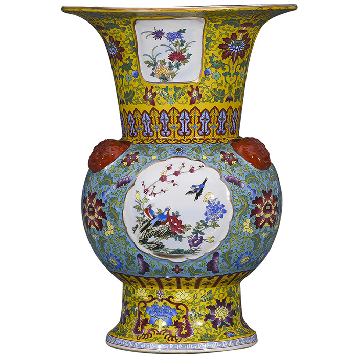 Jahrriesnge porcelain of vase cna0677 