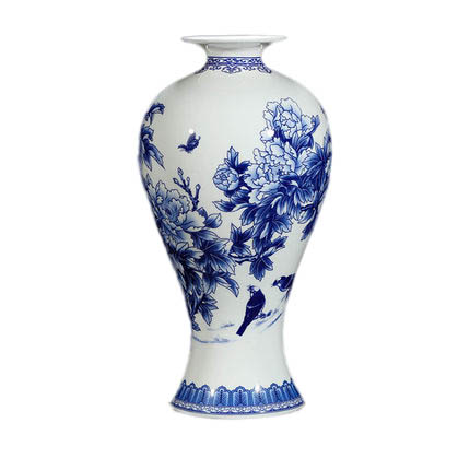 Jahrriesnge porcelain of delicate bone china thin tire vase cna0683 