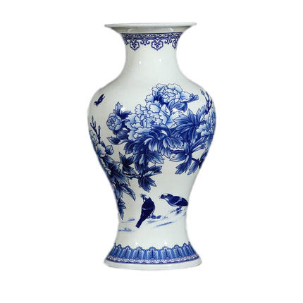 Jahrriesnge porcelain of delicate bone china thin tire vase cna0684 