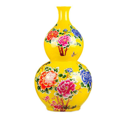 Jahrriesnge porcelain of red gourd vase cna0716 