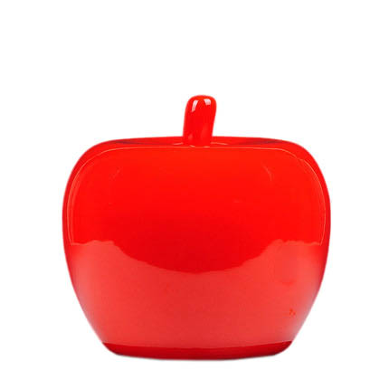 Jahrriesnge porcelain of red apple vase cna0727 