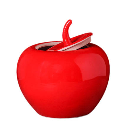 Jahrriesnge porcelain of red apple crafts cna0729 