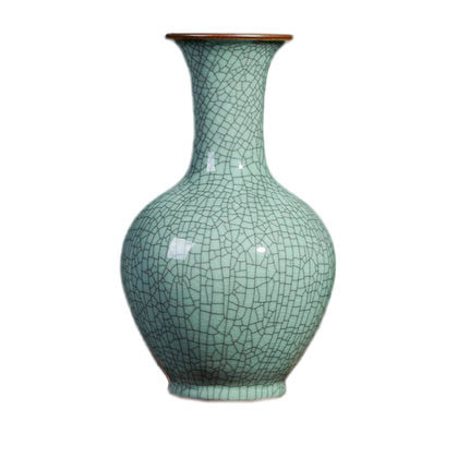 Jahrriesnge porcelain of crack glaze vase cna0737 