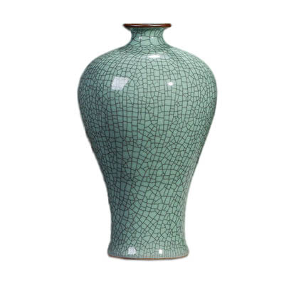 Jahrriesnge porcelain of crack glaze vase cna0738 