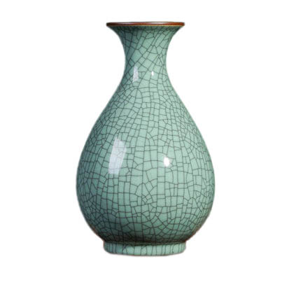 Jahrriesnge porcelain of crack glaze vase cna0740 