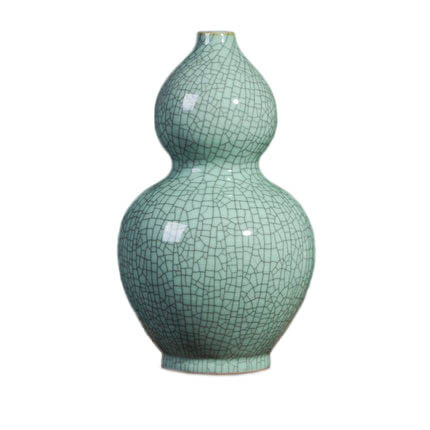 Jahrriesnge porcelain of crack glaze vase cna0741 