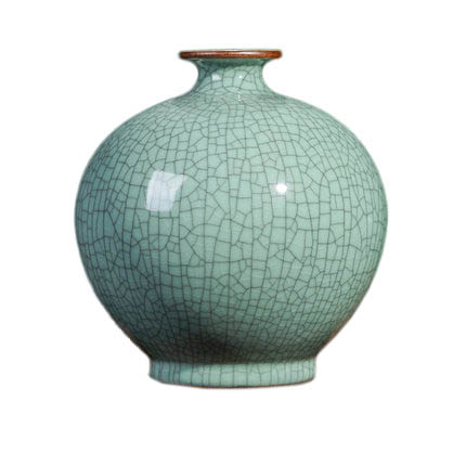 Jahrriesnge porcelain of crack glaze vase cna0742 