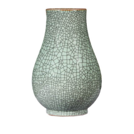 Jahrriesnge porcelain of crack glaze vase cna0746 