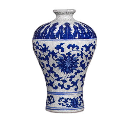 Jahrriesnge porcelain of crack glaze vase cna0748 