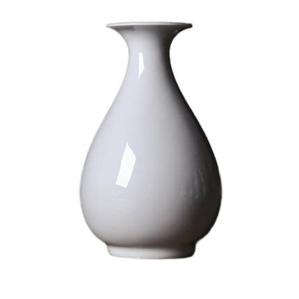 Jahrriesnge porcelain of pure white vase cna0760 