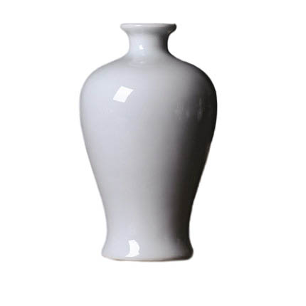 Jahrriesnge porcelain of pure white vase cna0762 