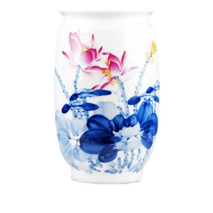 Jahrriesnge porcelain of hand painted vase cna0771 