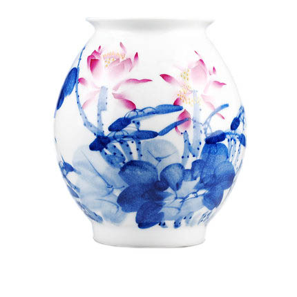 Jahrriesnge porcelain of hand painted vase cna0772 