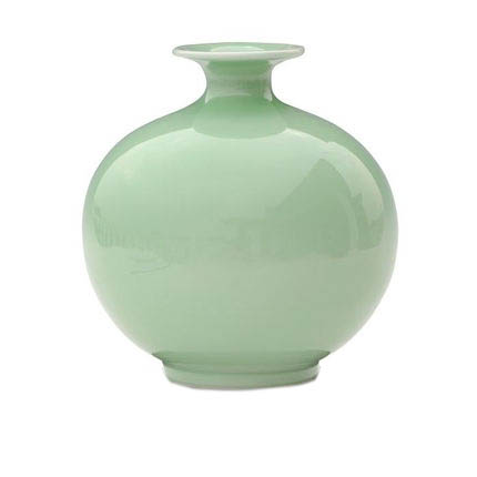 Jahrriesnge porcelain of pure color vase cna0774 