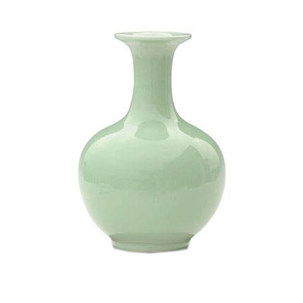 Jahrriesnge porcelain of pure color vase cna0775 