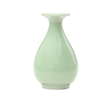 Jahrriesnge porcelain of pure color vase cna0777 