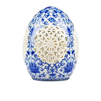 Jahrriesnge porcelain of thin tire hollow egg cna0788 