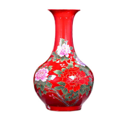 Jahrriesnge porcelain of crystal glaze vase cna0819 