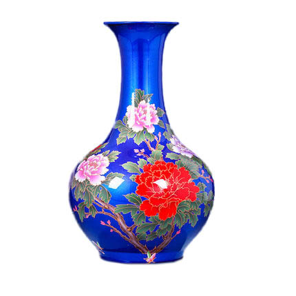 Jahrriesnge porcelain of crystal glaze vase cna0824 