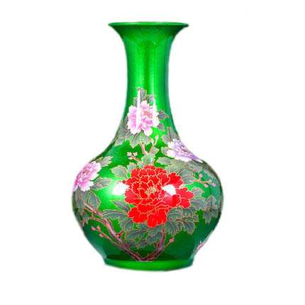 Jahrriesnge porcelain of crystal glaze vase cna0825 