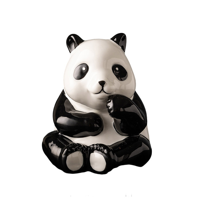 Jahrriesnge porcelain of panda vase cna0852 