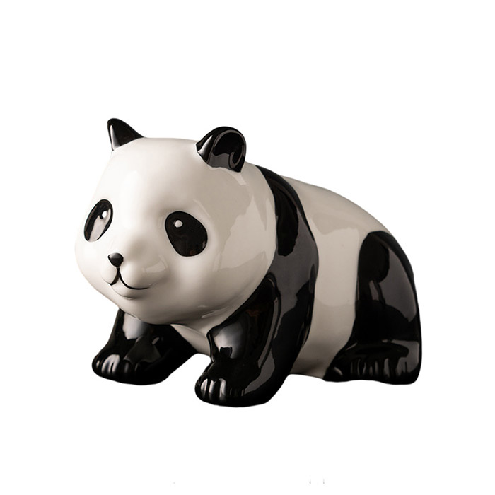 Jahrriesnge porcelain of panda vase cna0854 