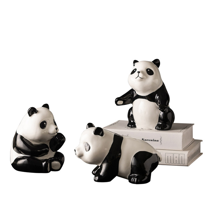 Jahrriesnge porcelain of panda sets cna0856 