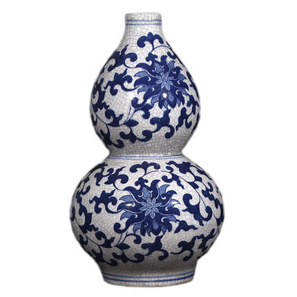 Jahrriesnge porcelain of white and blue vase cna0872 