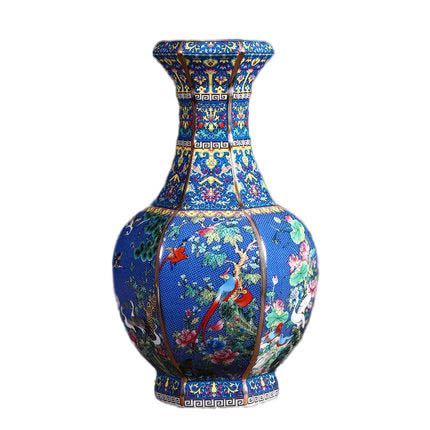 Jahrriesnge porcelain of outline in gold vase cna0878 