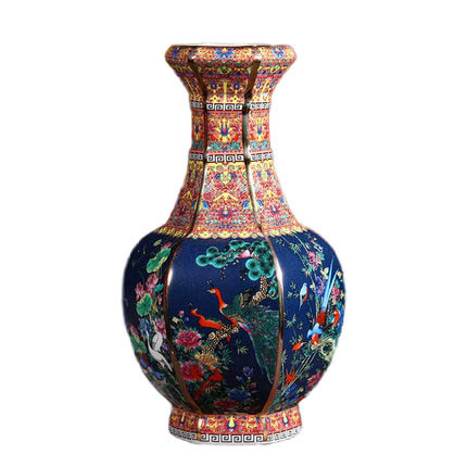 Jahrriesnge porcelain of outline in gold vase cna0881 