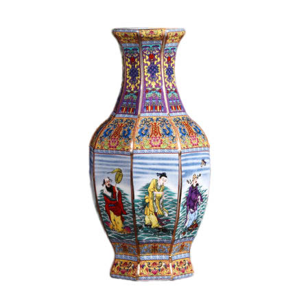 Jahrriesnge porcelain of outline in gold vase cna0886 