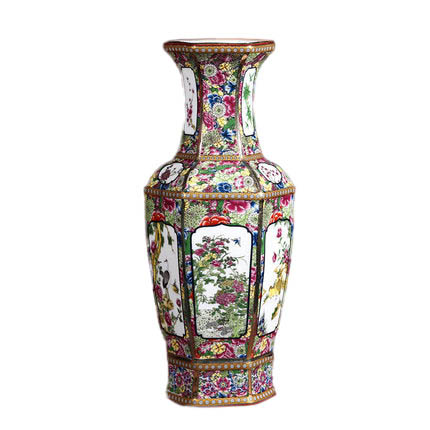 Jahrriesnge porcelain of outline in gold vase cna0887 