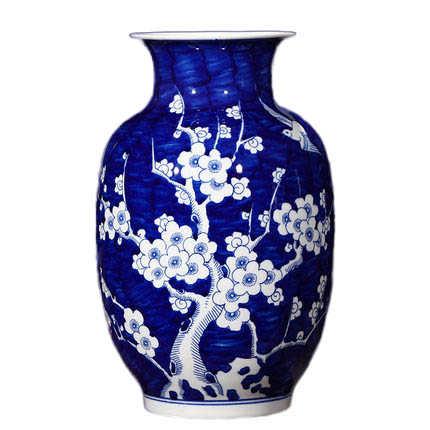 Jahrriesnge porcelain of plum blossom vase cna0930 