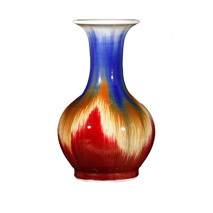 Jahrriesnge porcelain of peach vase cna0991 