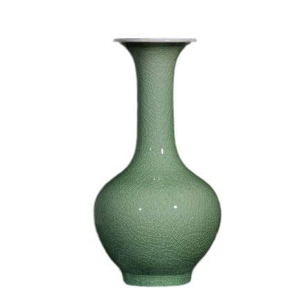 Jahrriesnge porcelain of crack glaze vase cna1025 