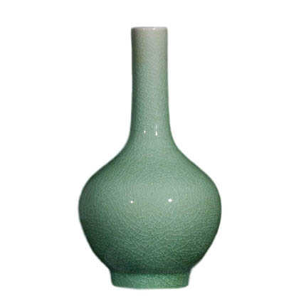 Jahrriesnge porcelain of crack glaze vase cna1026 