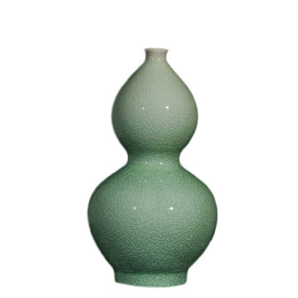 Jahrriesnge porcelain of crack glaze vase cna1027 