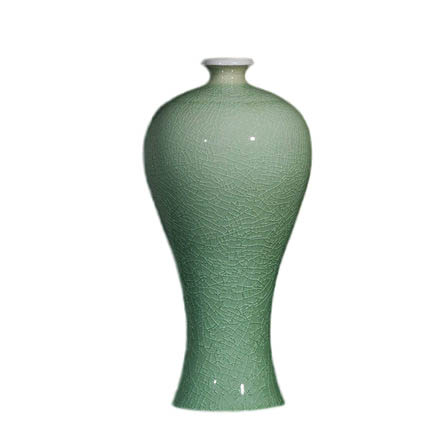 Jahrriesnge porcelain of crack glaze vase cna1028 