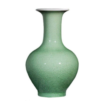 Jahrriesnge porcelain of crack glaze vase cna1030 