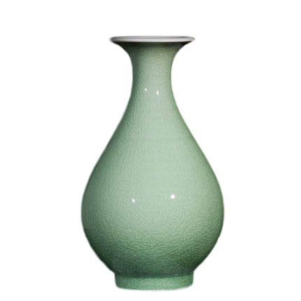 Jahrriesnge porcelain of crack glaze vase cna1032 