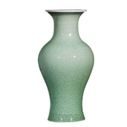 Jahrriesnge porcelain of crack glaze vase cna1034 