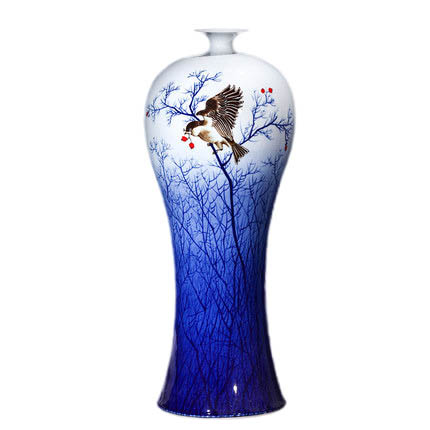 Jahrriesnge porcelain of bird vase cna1037 