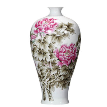 Jahrriesnge porcelain of flowers vase cna1095 