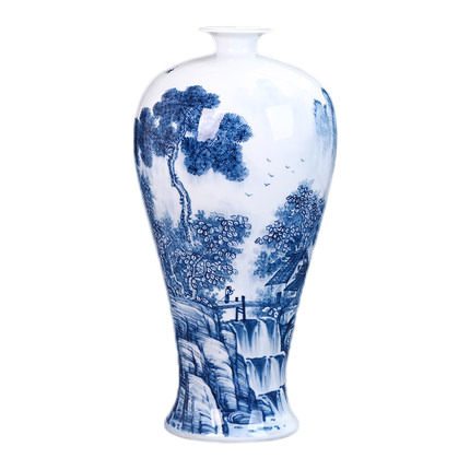 Jahrriesnge porcelain of hand painted big vase cna1142 