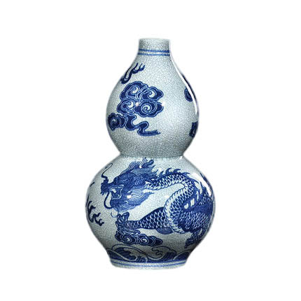 Jahrriesnge porcelain of crack dragon vase cna1170 